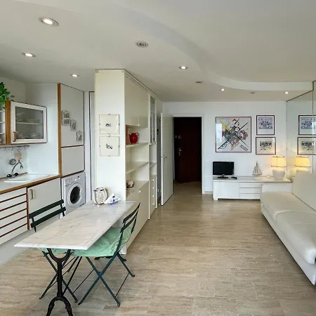 Appartement Le Cap 2pers Vista Mare Piscina Parcheggio Roquebrune-Cap-Martin